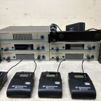 SET Sennheiser IEM G3 - B-band